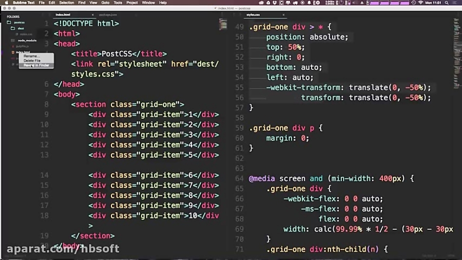 Sublime Text Tutorials #24 - Level Up Your Sublime Text Side Bar