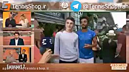 بوسیدن زورکی خبرنگار توسط بازی...