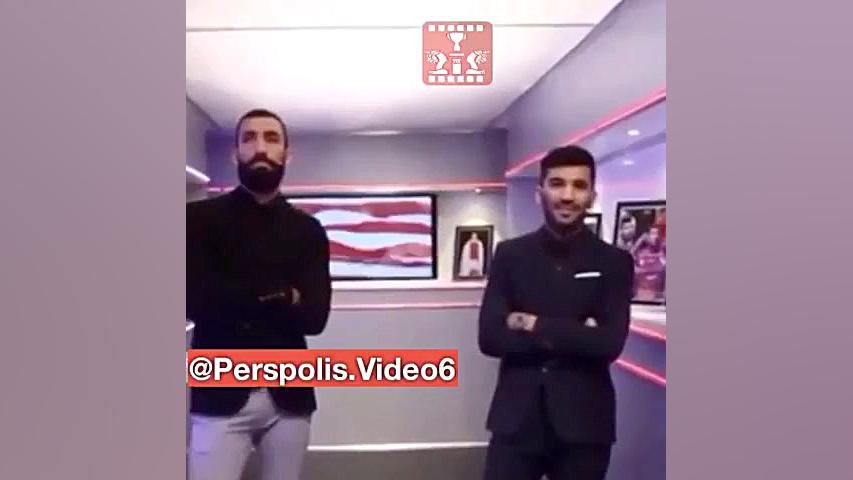 کل کل محسن مسلمان و روزبه چشمی