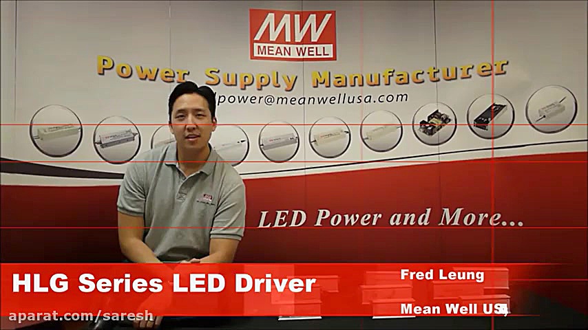 Mean Well HLG-Series LED Power Supply