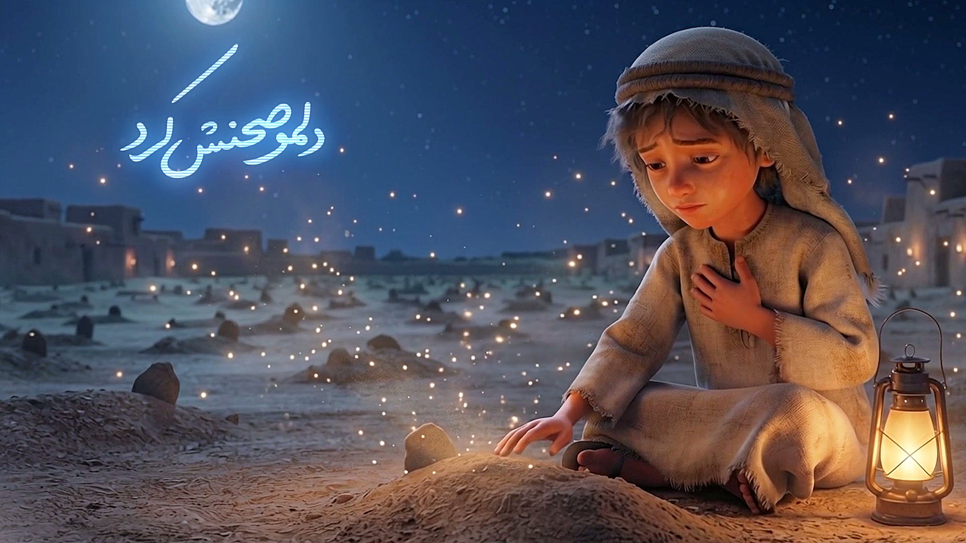 نماهنگ هوش مصنوعی امام حسن مجتبی علیه السلام