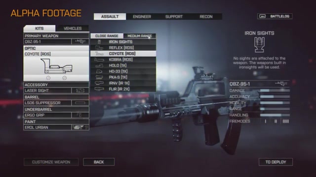 شخصی سازی سلاح ها به طور دلخوا...