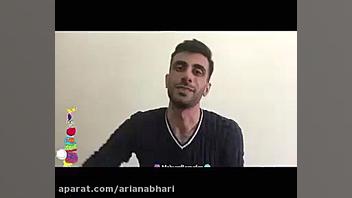 دابسمش فوتبالی محسن بروفر 5