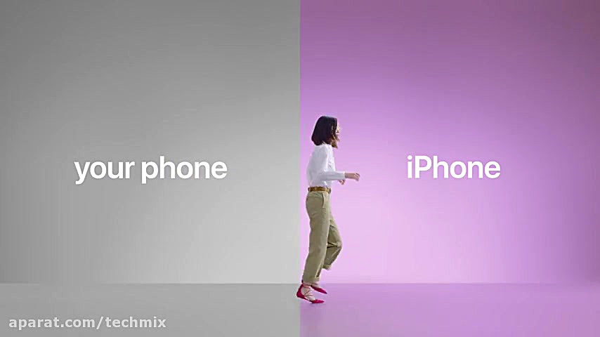 تیزر تبلیغاتی جدید آیفون اپل