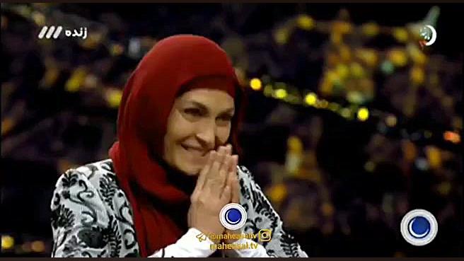 لحظه دیدار سهیلا، الهه و شهربا...