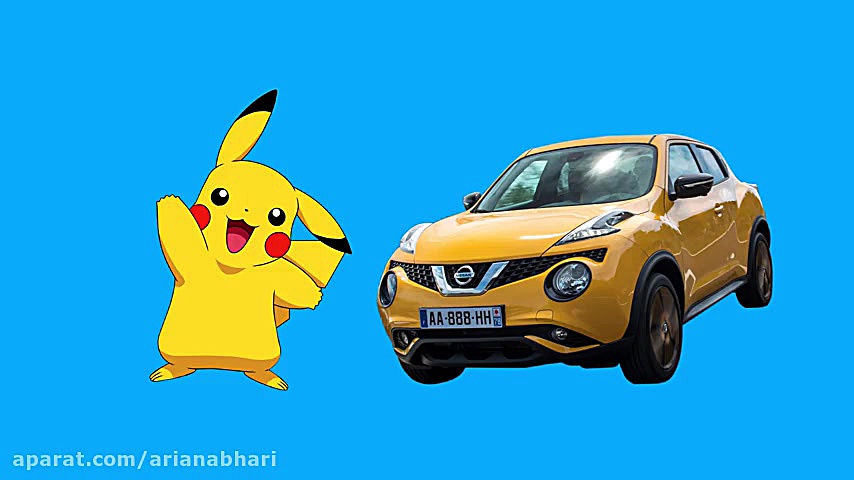 اخبار خودرو  اگر پوکمون ها خود...