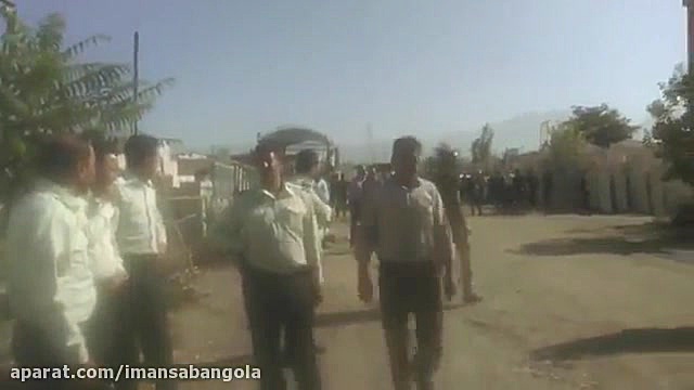 تخریب و قلع و قمع سنگفروشان با...