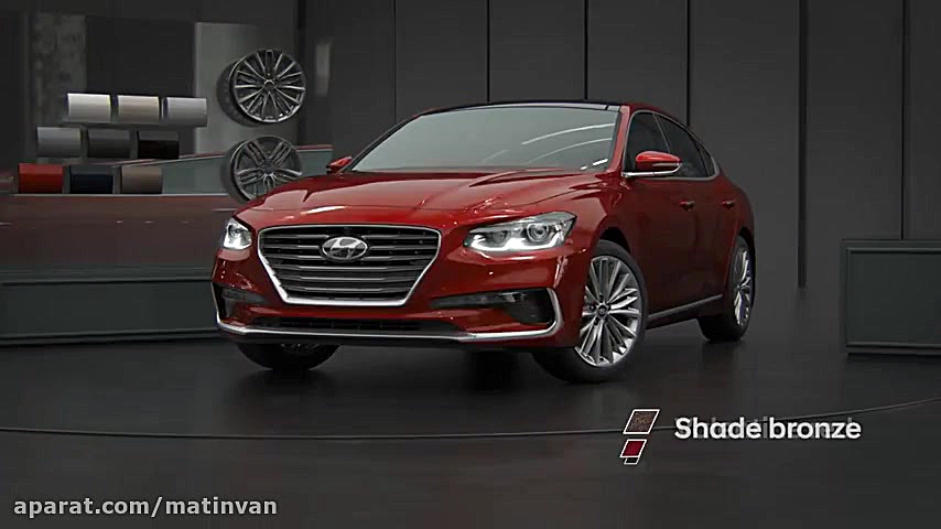 هیوندای آزرا گل سرسبد هیوندای