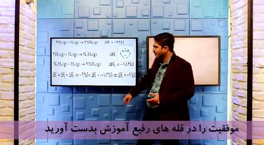 آموزش قانون هس به روش دو قلو ها توسط استاد بهنام حدادیان