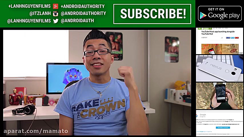 بررسی کامل گوشی lg v10