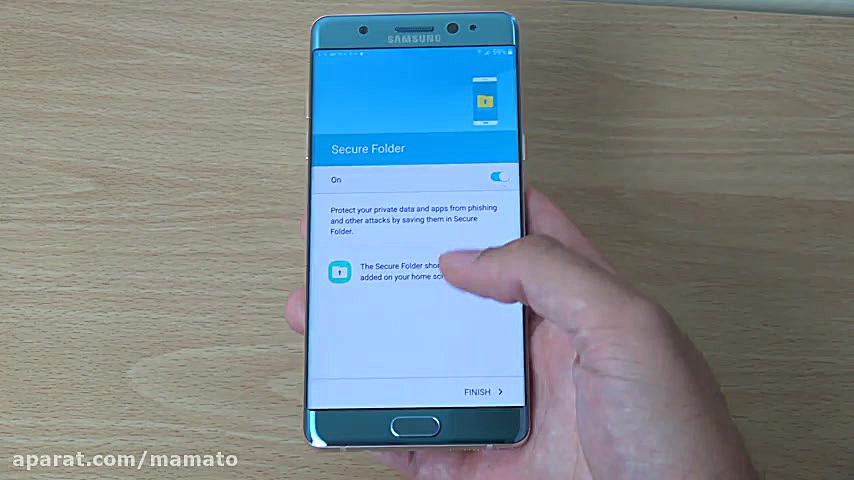 Samsung Galaxy Note 7 Blue  Un...
