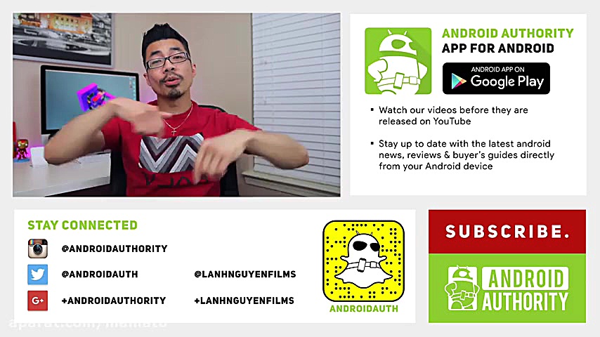 بررسی کامل گوشی lg g5