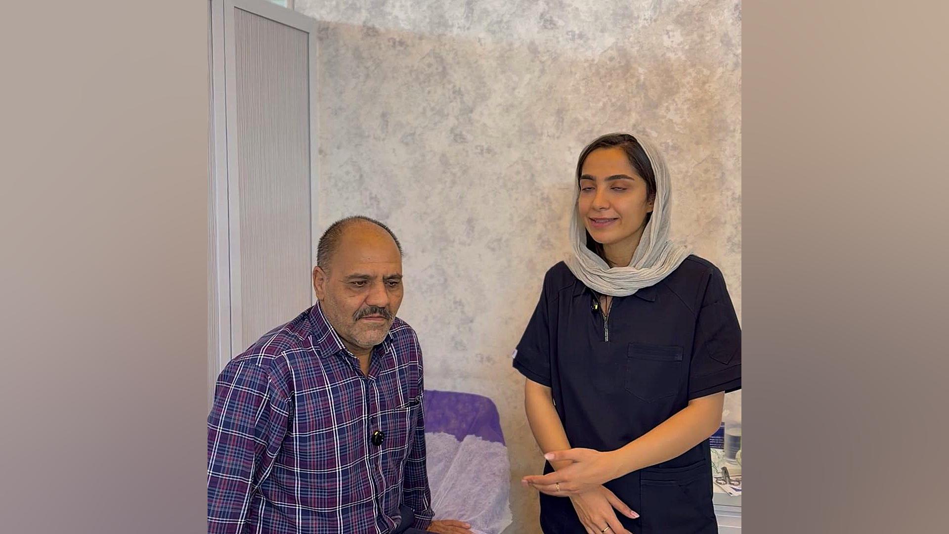 ویدیو رضایت بیمار کلینیک زخم نیلمهر