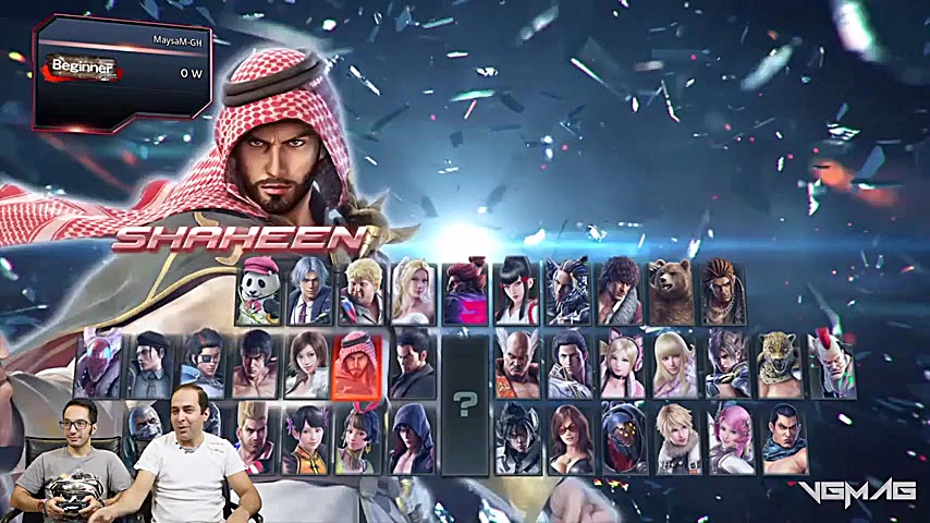 نیم ساعت  Tekken 7  وی جی مگ