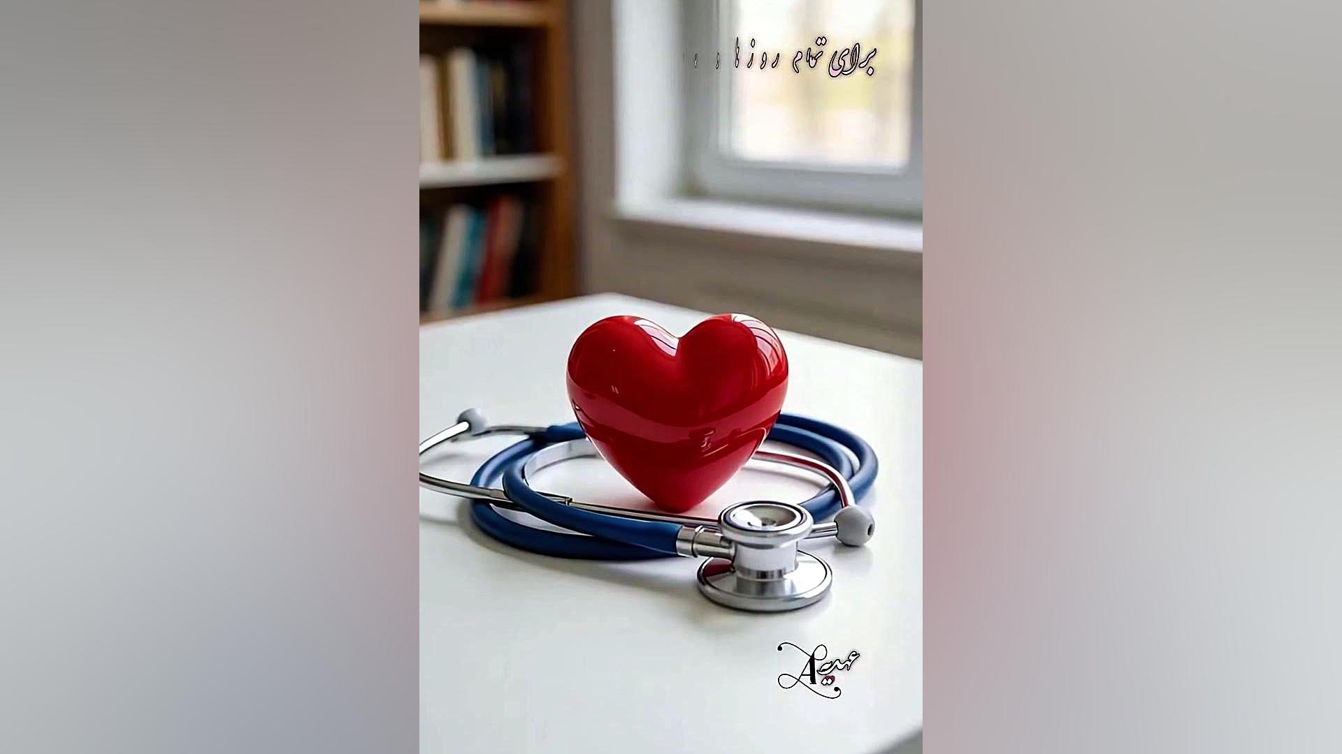 کلیپ جدید برای روز پزشک / تبریک روز پزشک به همسرم