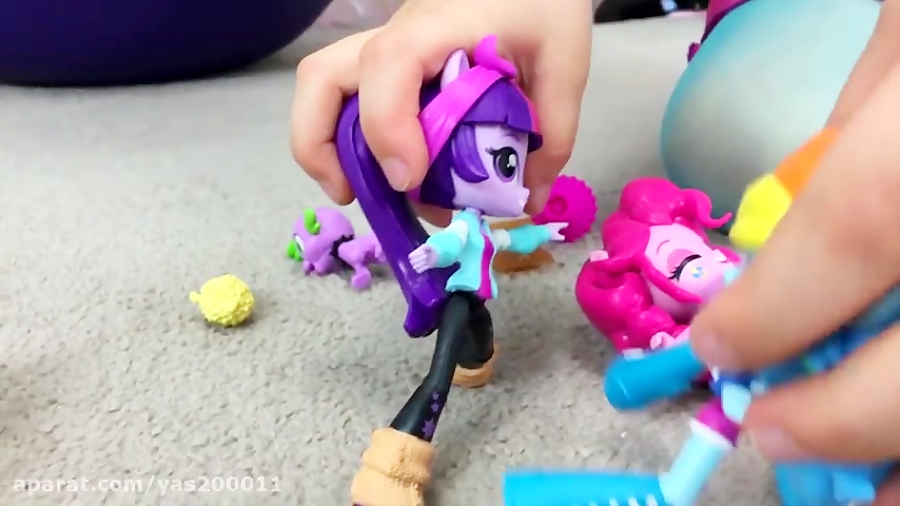 MY LITTLE PONY EQUESTRIA GIRLS...