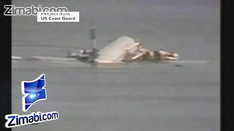 شکار لحظه سقوط هواپیما خیلی جا...