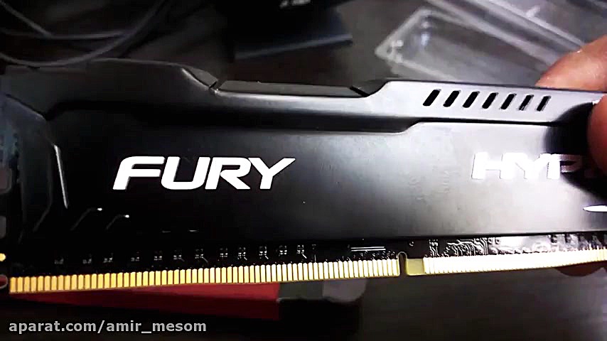 Kingston HyperX Fury 8GB DDR4...