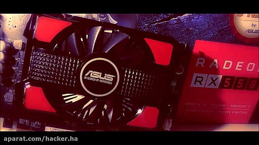 Asus RX 550 İnceleme Cs go Dot...