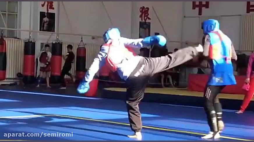 تمرین کردن سهیلا منصوریان در ت...