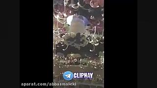 كیك بسیار بزرگ در مراسم عروسی...