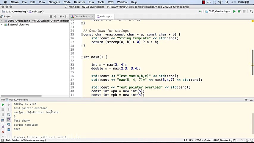 دانلود آموزش حرفه ای C  Templa...