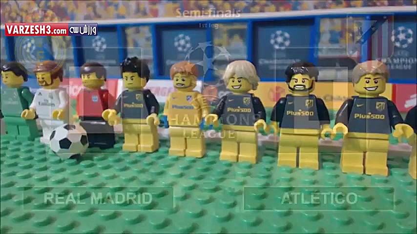 لگو اتلکتیکو مادرید و رعال ماد...