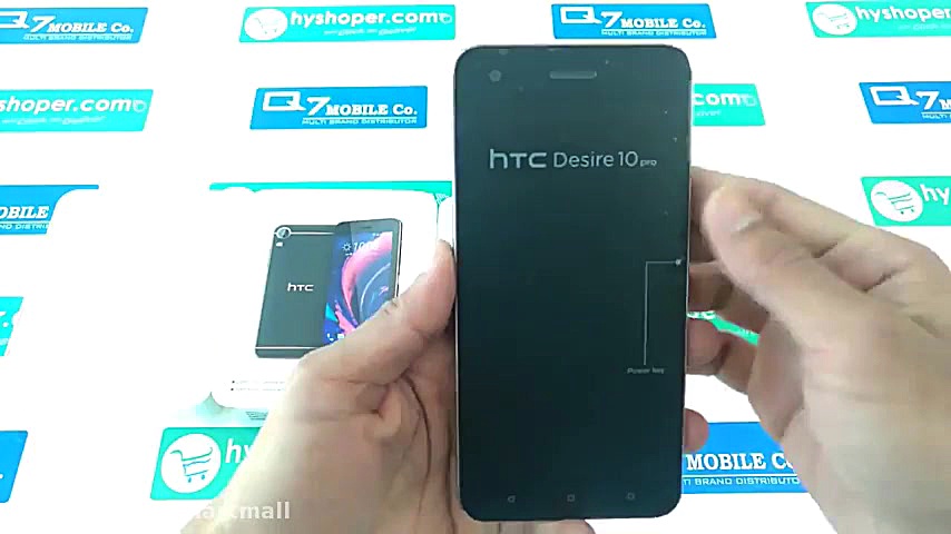 جعبه گشایی HTC Desire 10 Pro