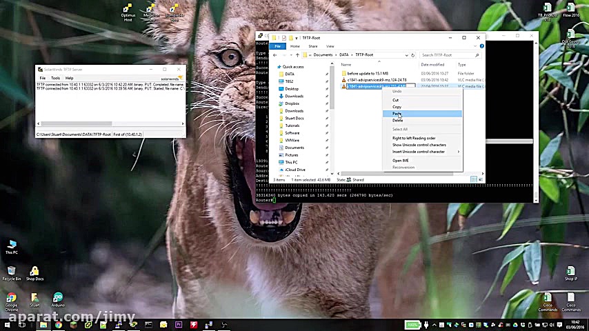Cisco 1841 iOS Update to 15.1