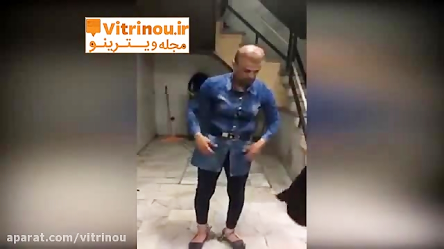 لخت شدن یک دختر در پلیس آگاهی...