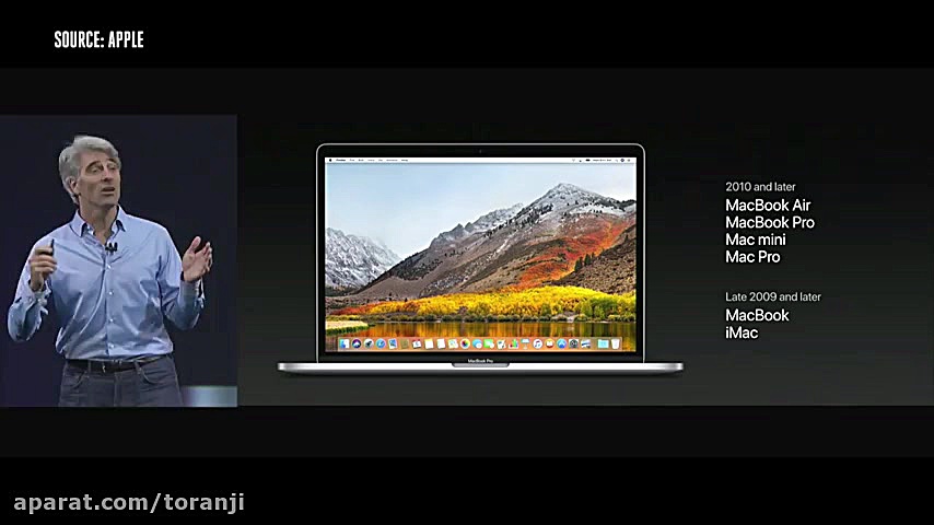 خلاصه کنفرانس WWDC 2017 اپل