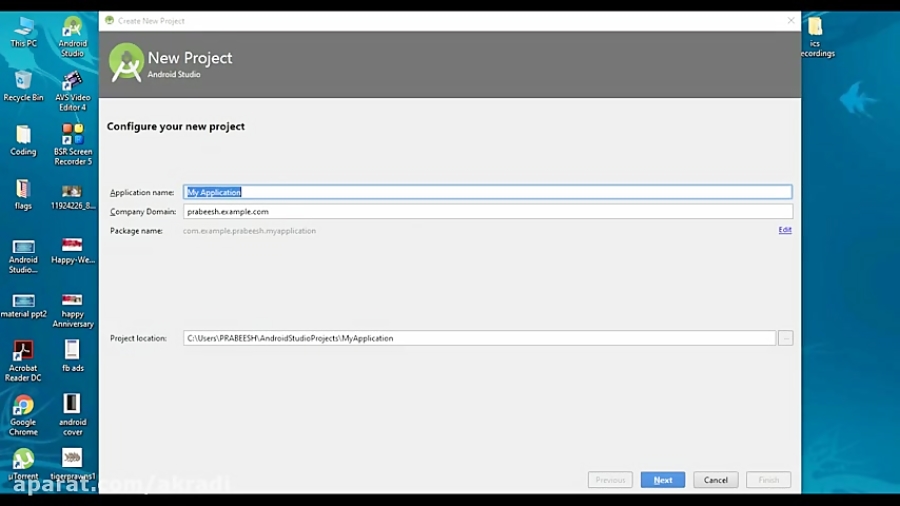 Android Studio Tutorial - 78 - Working with Material Tab Layout