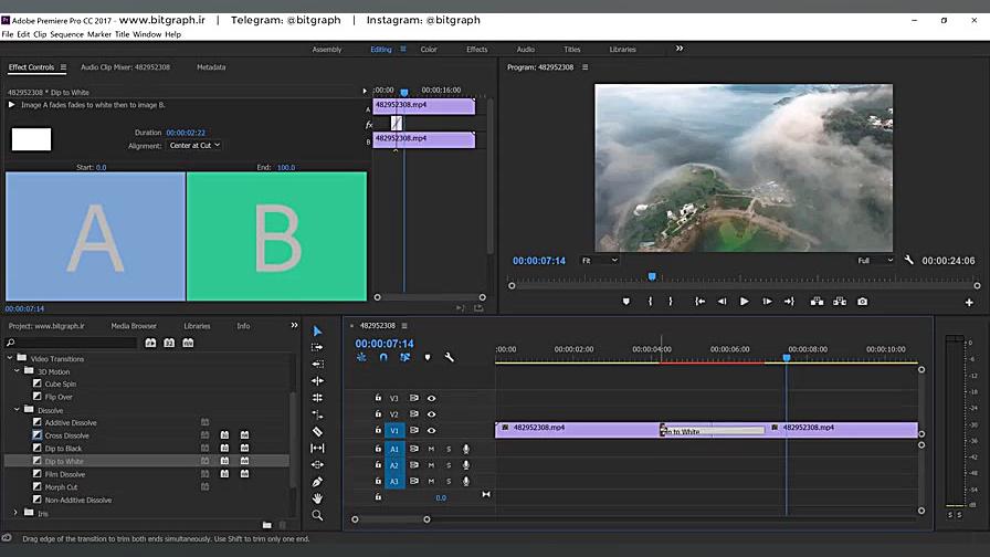 آموزش ایجاد ترنزیشن و انتقال ن...
