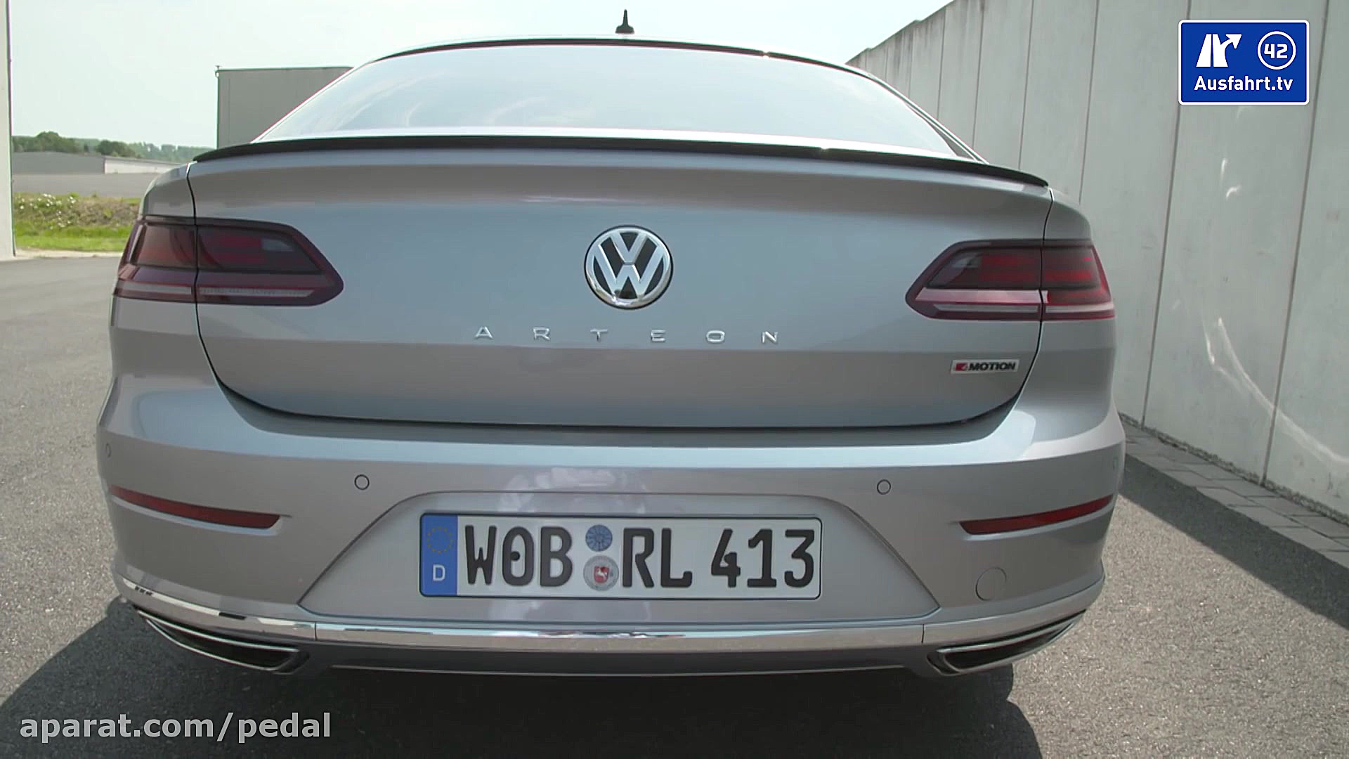 شتابگیری فولکس واگن آرتئون