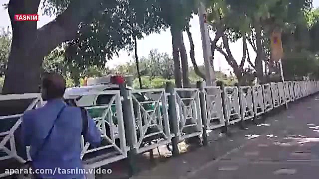 درگیری شدید نیروهای امنیتی با...