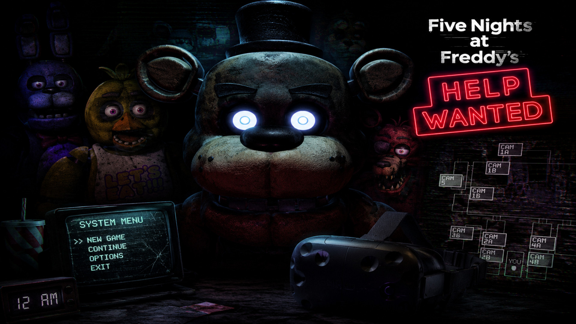 fnaf-vr-vr