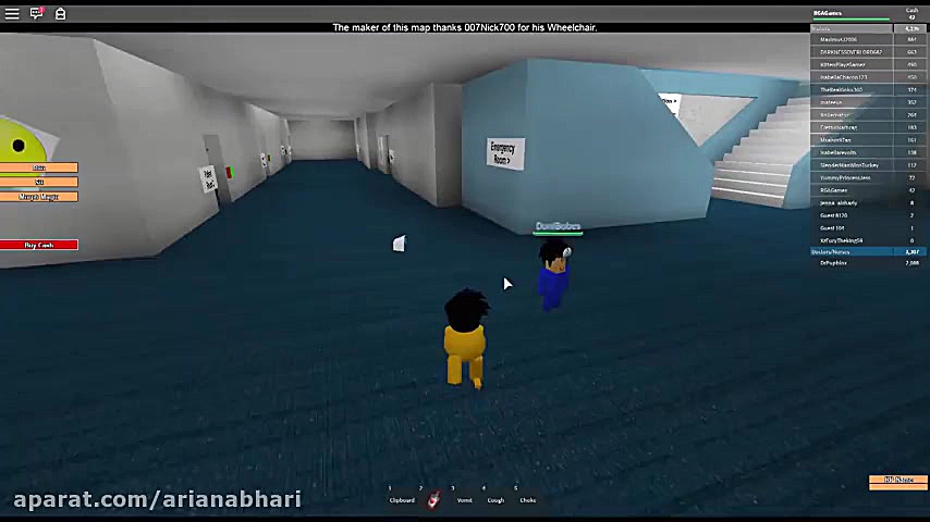 بازی  ماینکرفت  آمپول زدن  خخخ