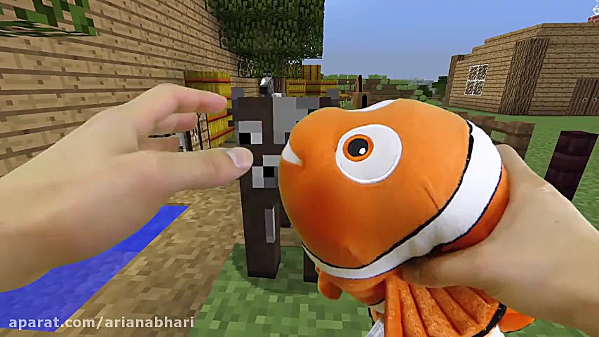 بازی  ماینکرفت آمپول و جراحی