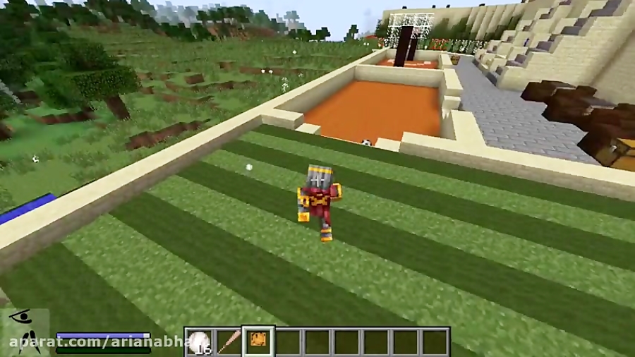 Minecraft SPORTS MOD / PLAY FOOTBALL, BASKETBALL, TENNIS