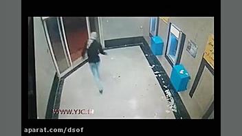 آتش زدن خودپرداز بانک در شادگان!
