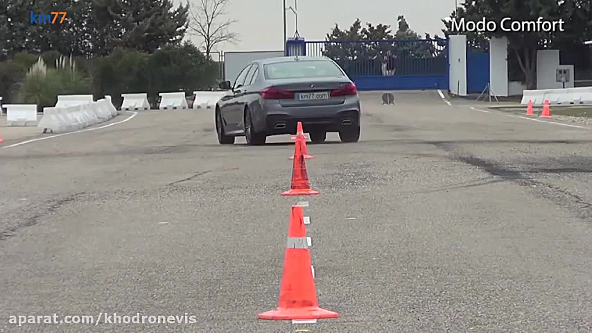 تست گوزن ب ام و سری 5 جدید