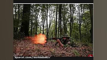 ابوعایشه توسط تک تیرانداز ایرا...