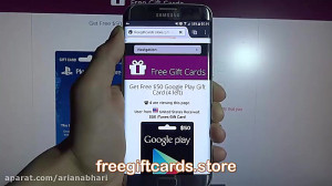 کد رایگان گوگل پلی گیفت کارت