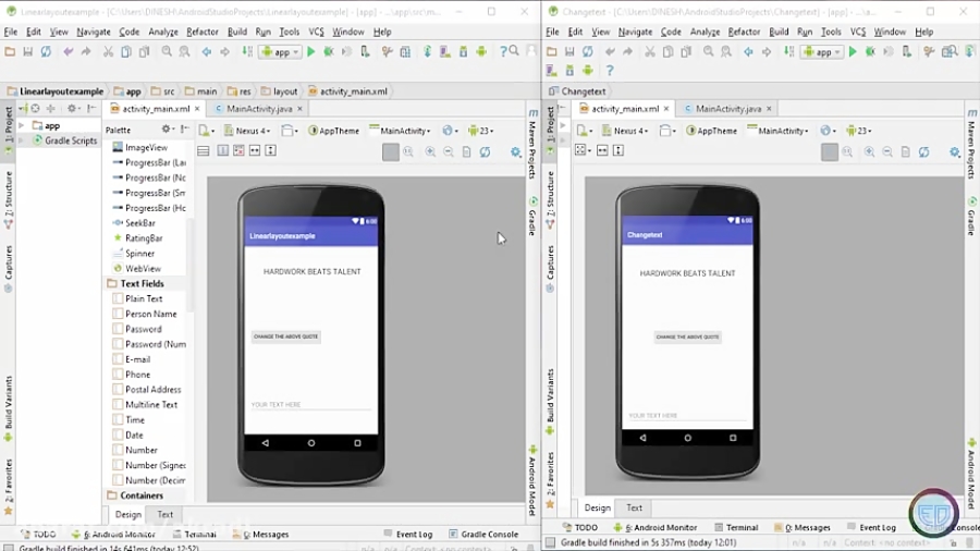18. WHAT IS MARGIN IN ANDROID | DETAILED EXPLANATION | ANDROID APP ...