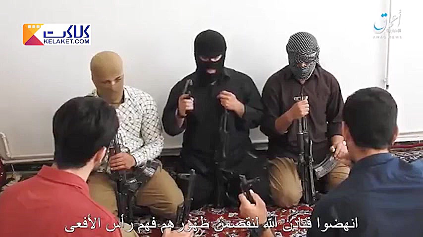 فیلم داعش از عوامل خود در ایرا...