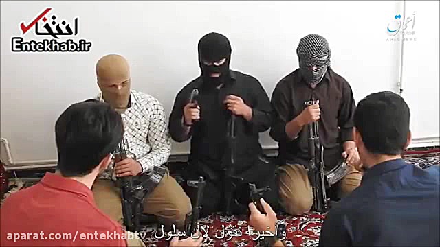 فیلم داعش از عوامل خود در ایرا...