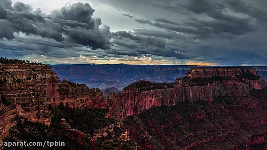 پدیده نادر وارونگی کامل ابر