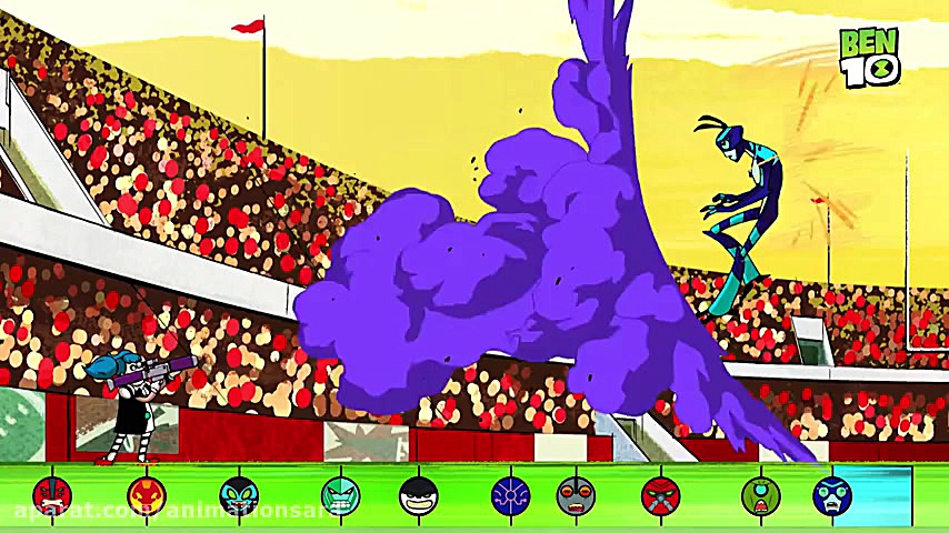 موجودات بن10 ریبوت