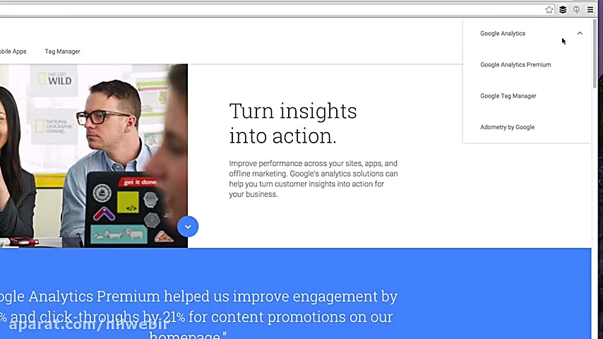 آموزش افزودن گوگل آنالیتیک Goo...