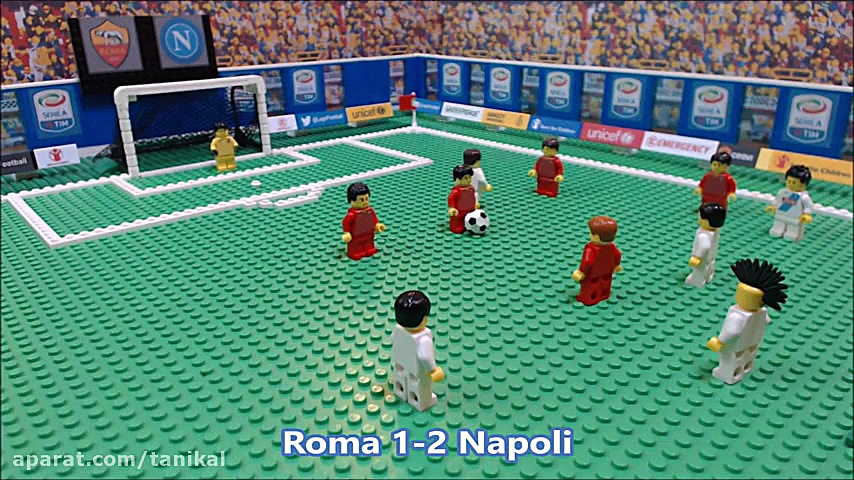شبیه سازی بازی های مهم ناپولی...